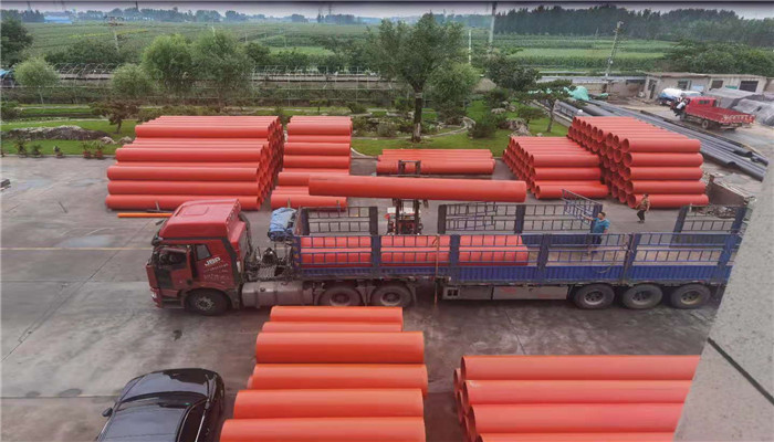 隧道施工逃生設施 高分子隧道逃生管