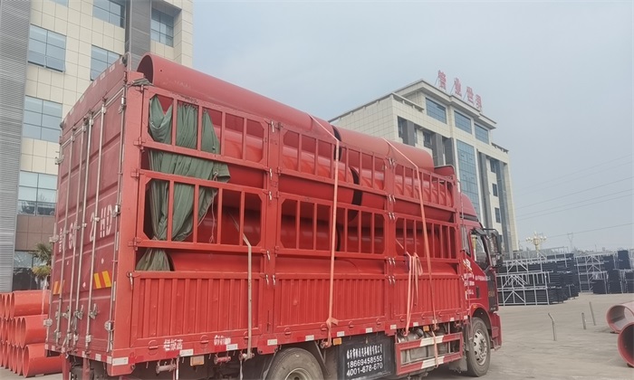 新型抗沖擊塑料管道 超*高隧道逃生管