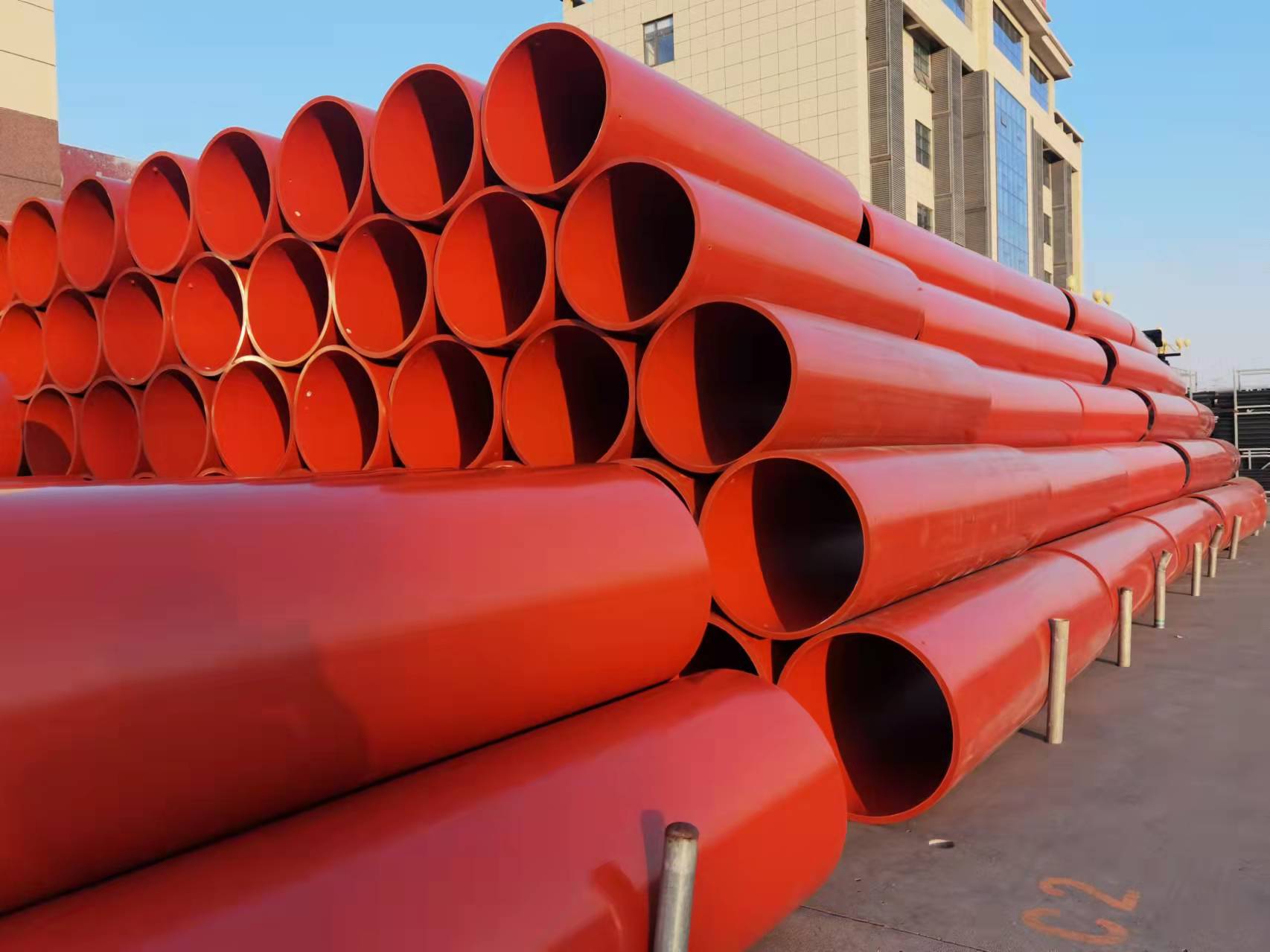 一米直徑逃生管道重磅上市！正舉新材聚乙烯新品賦能大型隧道安全升級